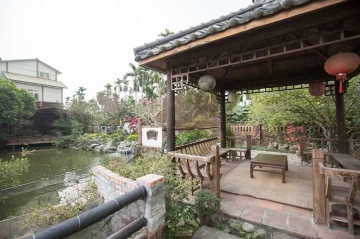 Chinese Garden Houses Apartamento Pingtung Exterior foto